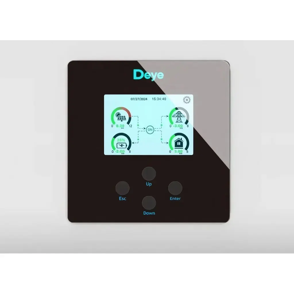 Система зберігання енергії Deye SUN-10K-SG05LP3-EU-SM2 10kW + 3 АКБ SE-G5.1 Pro-B 15.36 kWh (51.2V/100Ah/5120Wh) [159591] - фото 5