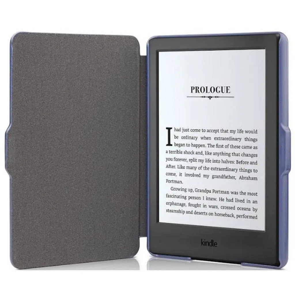 Чохол до електронної книги AirOn Premium для Amazon Kindle 6 (2016)/ 8 / touch 8 Blue (4822356754502) - фото 5