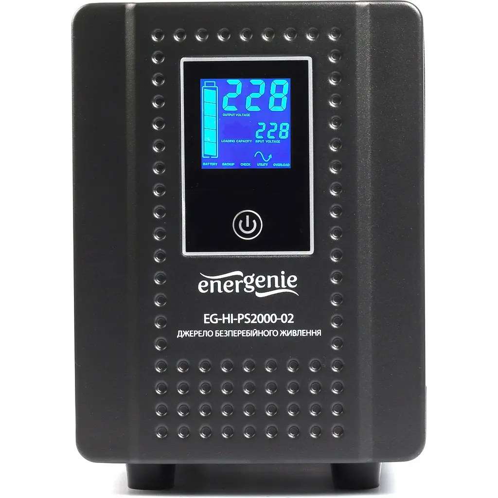 Джерело безперебійного живлення [ДБЖ] EnerGenie EG-HI-PS2000-02 [107897] - фото 2