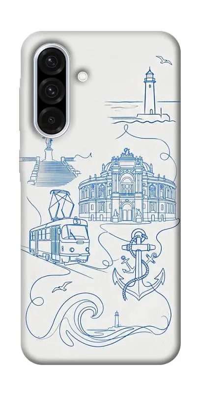 TPU чохол Demsky Southern pearl для Samsung Galaxy A36 5G