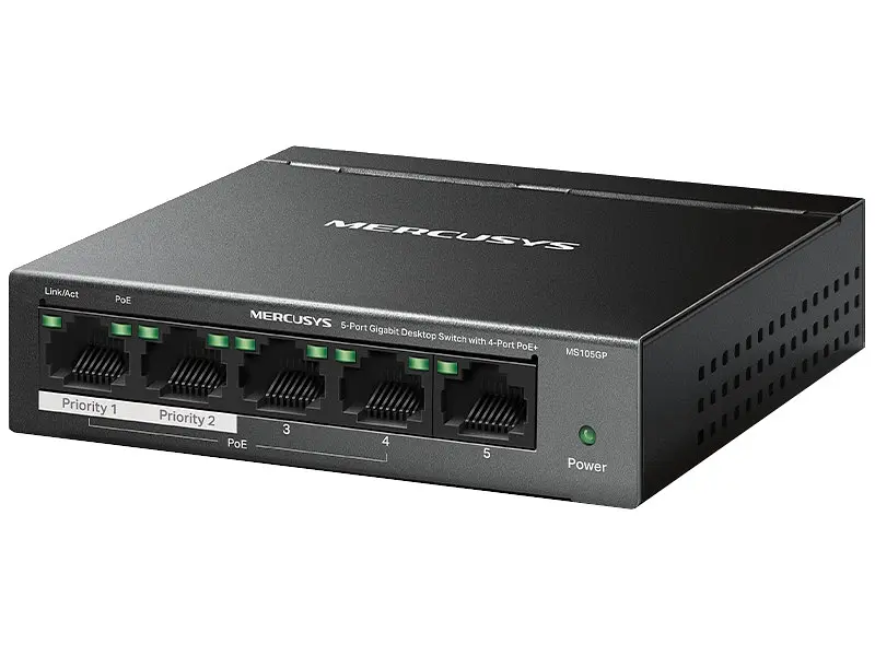 Комутатор Mercusys MS105GP