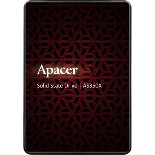SSD 2.5" накопичувач Apacer AS350X 128GB (AP128GAS350XR-1) - фото 2
