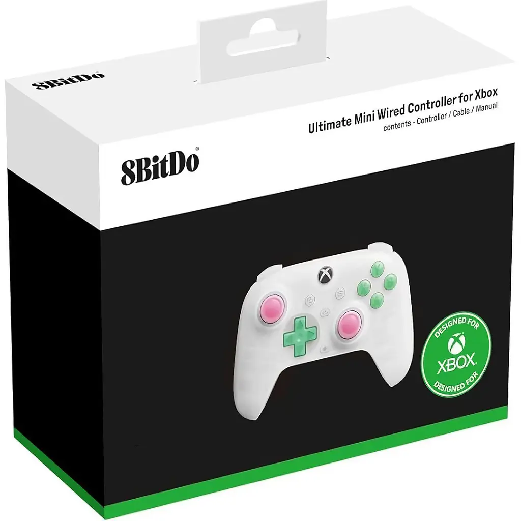 Геймпад 8BitDo Ultimate Mini 82CC для Xbox Translucent White [151324] - фото 6