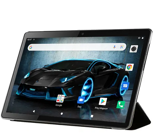 Планшет та чохол-книжка Adronix S 464 LTE IPS 10.1" 4GB/64GB Black (1369) - фото 6