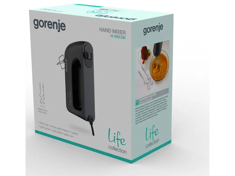 Міксер Gorenje M460CBK - фото 4