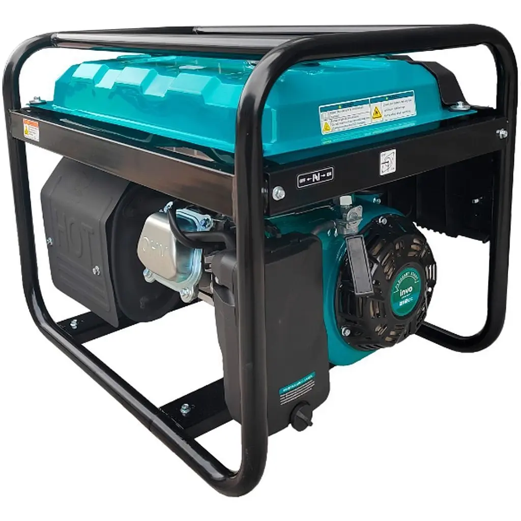 Генератор газово-бензиновий INVO H3500D-G [DD0004645] [139350] - фото 2