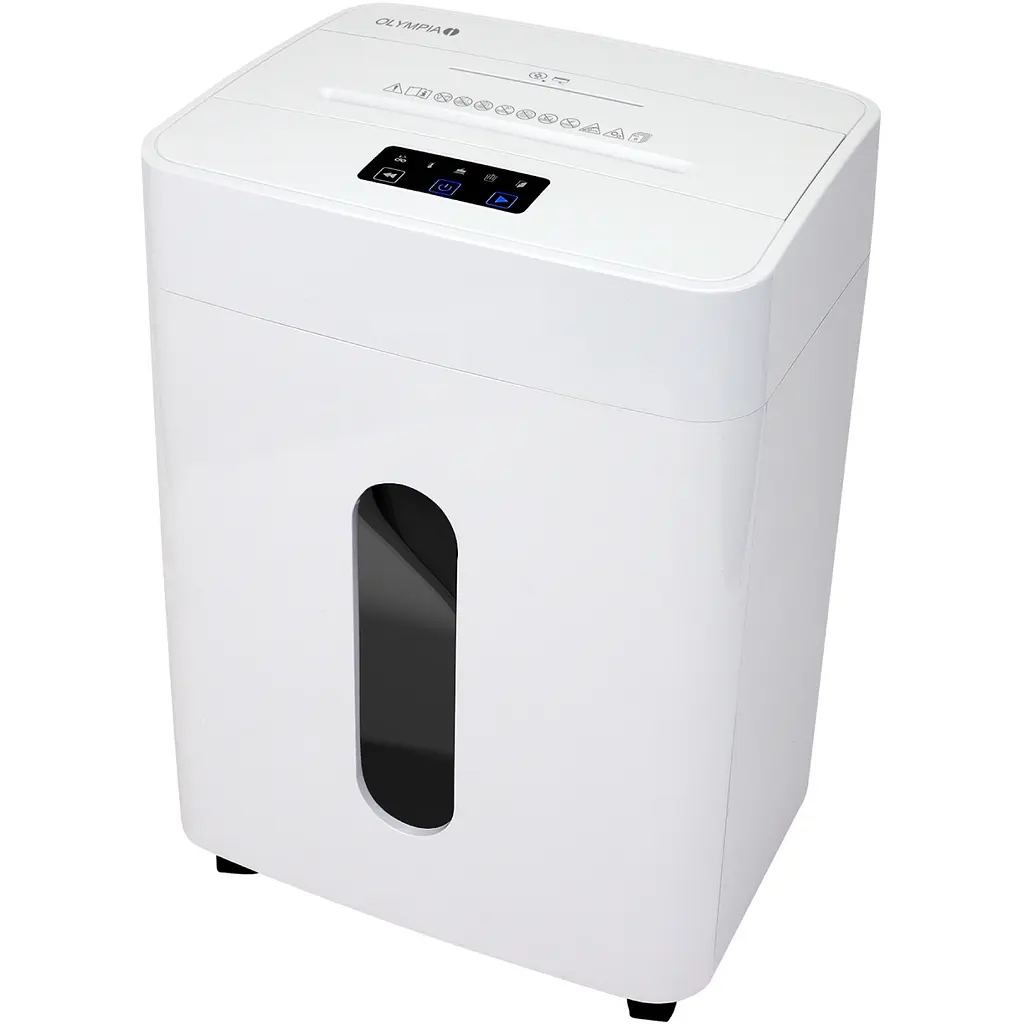 Знищувач документів Olympia MC 2508 S, A4, 80g х 10 л.,4*38, 25л., P-4 - фото 3
