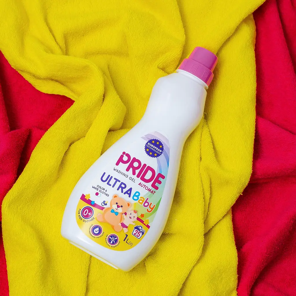 Гель для прання Pride Ultra Baby дитячий 1 л (P-00030) - фото 3