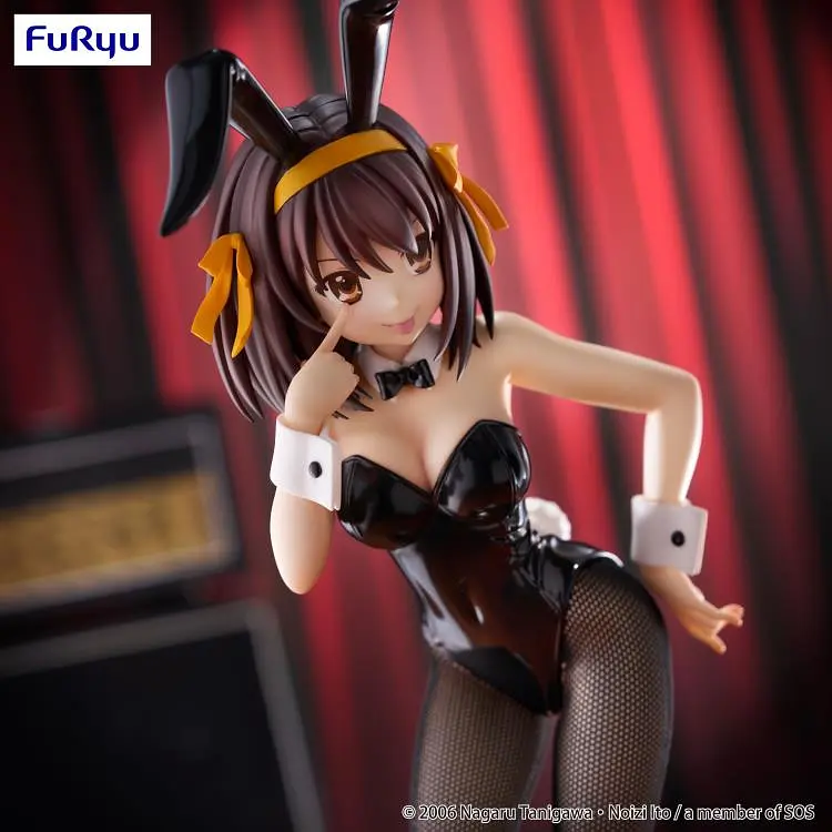 Фигурка FuRyu BiCute Bunnies Меланхолия Харухи Судзумии Харухи Судзумия Suzumiya Haruhi 26 см F S H 26 - фото 6