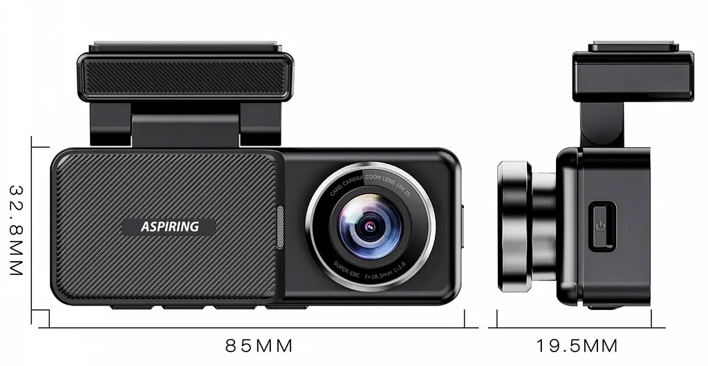 Відеореєстратор Aspiring Alibi 11 WI-FI/QHD2.5K X2 camers - фото 8