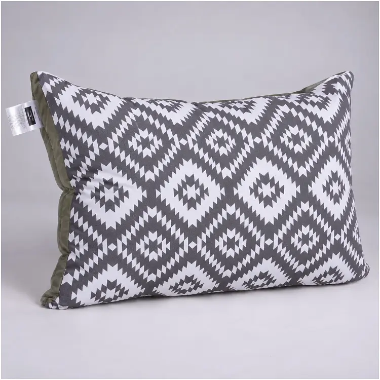 Подушка MirSon Сolor Fun Line Silver Geo Zebra Tencel (2200014311934)