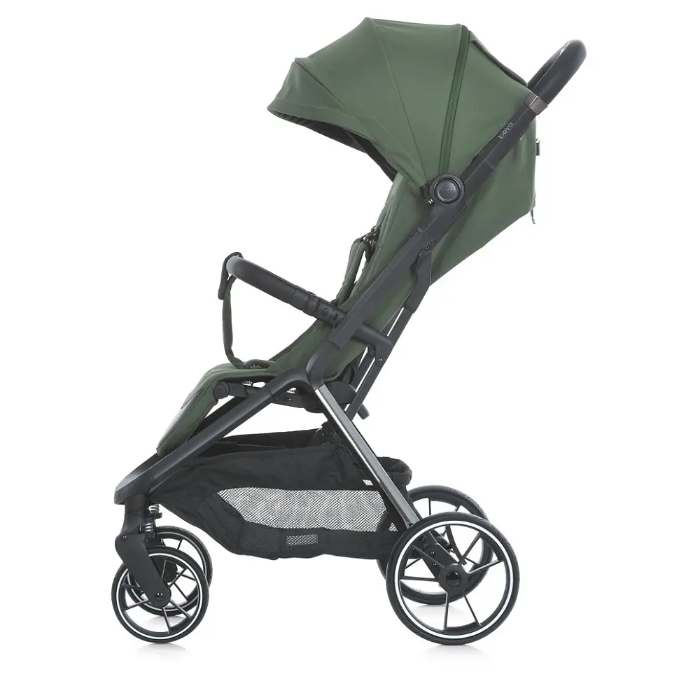 Дитяча прогулянкова коляска BEYA ME 1127-B Khaki Green - фото 4