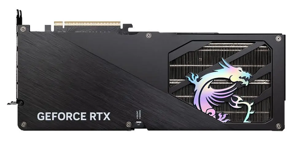 Відеокарта MSI RTX 5070 Ti 16G GAMING TRIO OC (RTX 5070 Ti 16G GAMING TRIO OC) (GDDR7, 256 bit, PCI-E v5.0 x16) - фото 3