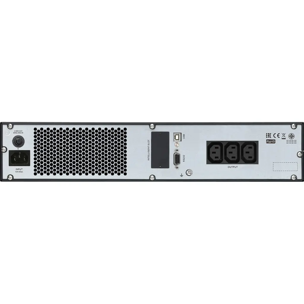 Источник бесперебойного питания (ИБП) APC Easy UPS SRV RM 1000VA (SRV1KRIRK) [122437] - фото 3