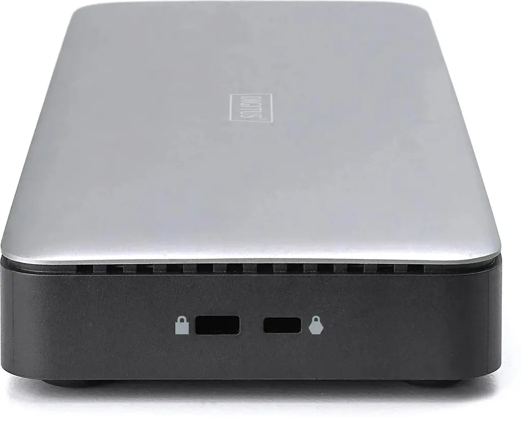 Digitus Док-станция USB-C > 3xHDMI/2xDP/4xUSB-A/USB-C/RJ45/DC/Audio - фото 5