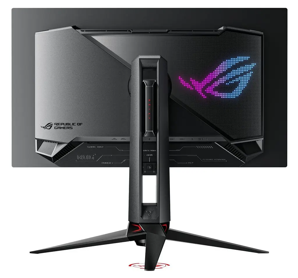 Монiтор Asus 27` ROG Swift PG27UCDM (90LM0B30-B01971) OLED Black 240Hz - фото 5