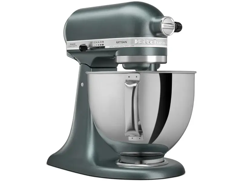 Кухонна машина KitchenAid Artisan 5KSM175PSEJP з відкидним блоком 4.8 л «Ялівець» - фото 5