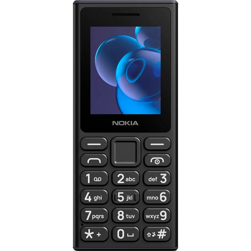 Мобільний телефон Nokia 110 DS 2024 Black - фото 2