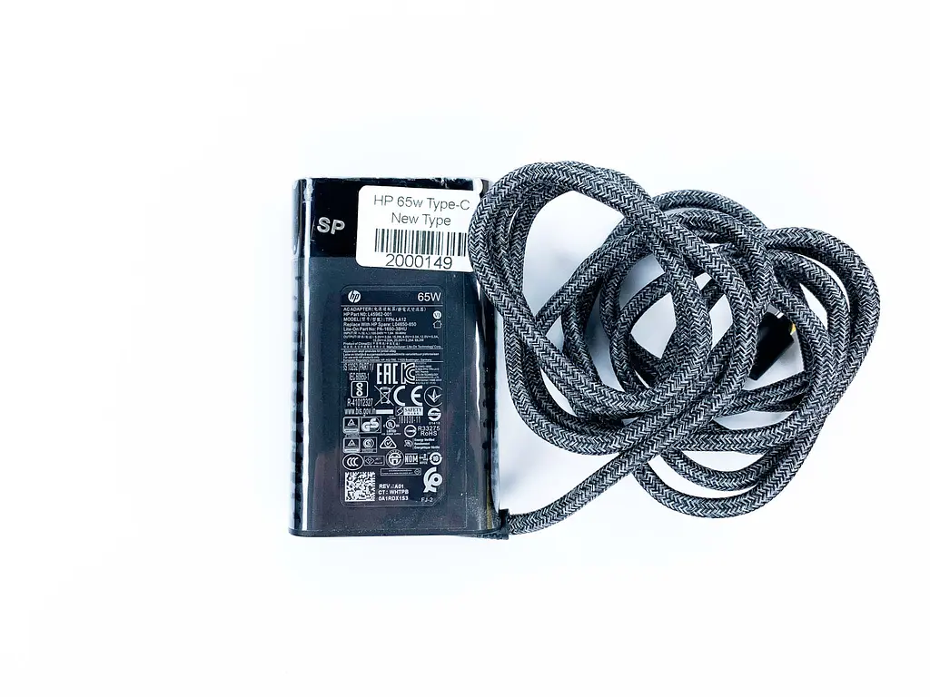 Блок живлення Hp 65w Type-C New Type TPN TA02, 15v 12v 9v 5v, - Б/В - фото 2