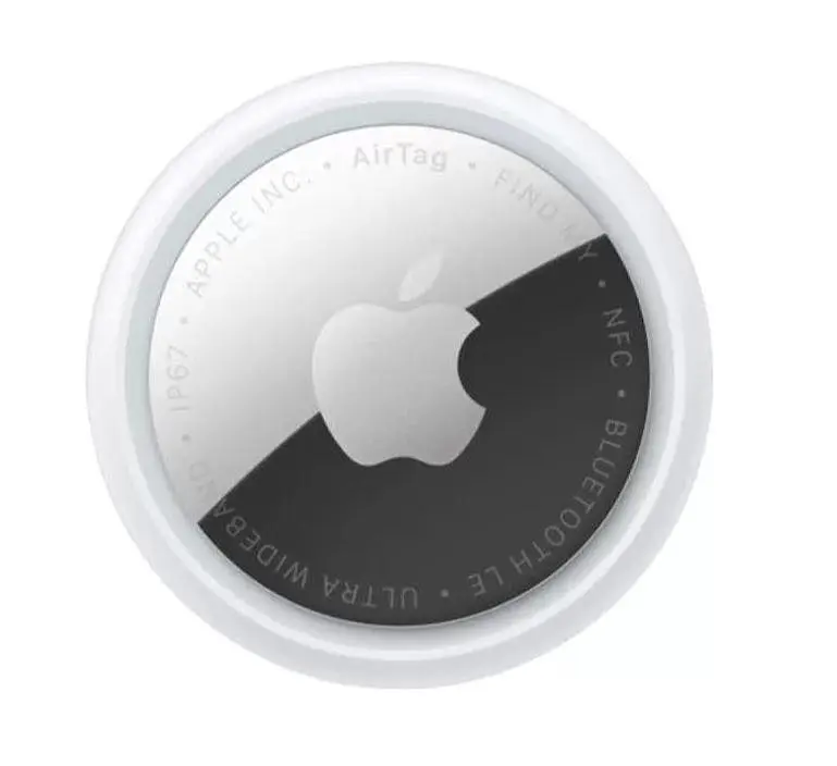 Бездротовий трекер - GPS-Мітка APPLE AirTag 2 біла (MFE94)