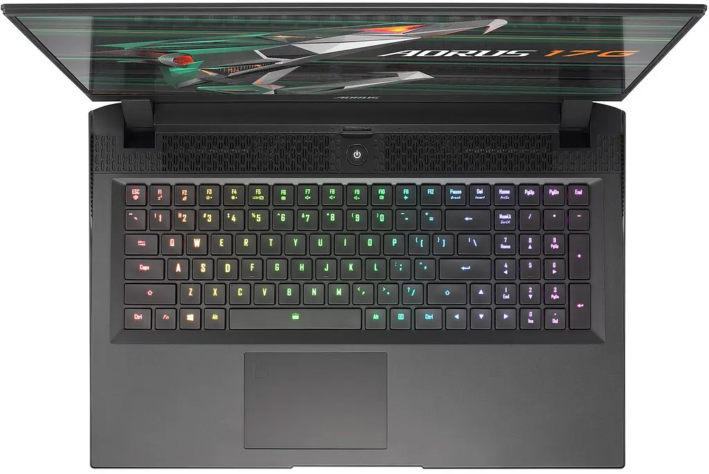 Ноутбук AORUS 17.3 FHD 300Hz/Intel i7-11800H/16/512GB/NVD3060P-6/DOS (AORUS_17G_KD-72RU325SD) - фото 4