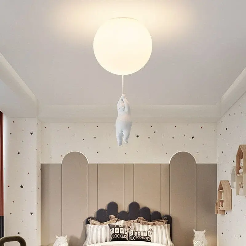 Дивовижна серія Bear Balloons Flush Mount | Арт. SGJ 10 | Line F - фото 8