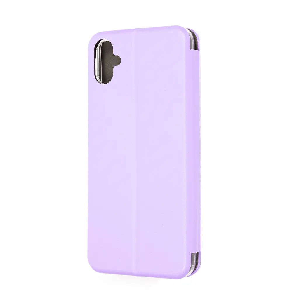 Чехол-книжка для Samsung Galaxy A05 (A055), G-Case, фиолетовый, кожаный чехол-книга из экокожи (PU) и TPU, с магнитом, с подставкой и вместительным кардхолдером, противоударный, защита всего корпуса, ArmorStandart (ARM71913) - фото 2