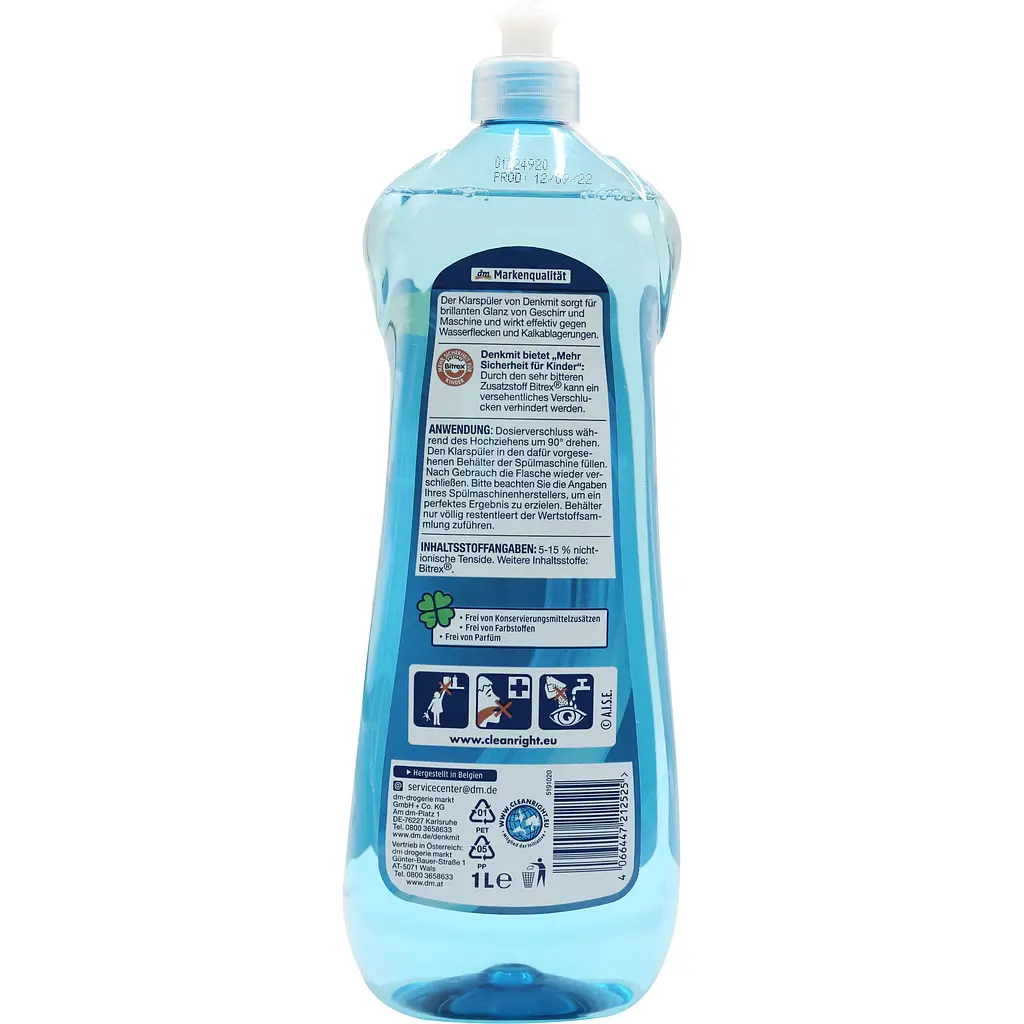 Ополіскувач для посудомийної машини Denkmit 1 л - фото 2
