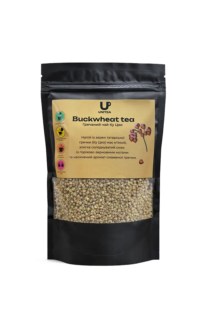 Чай розсипний UNITEA Ку-цяо гречаний (Buckwheat tea) 100 г