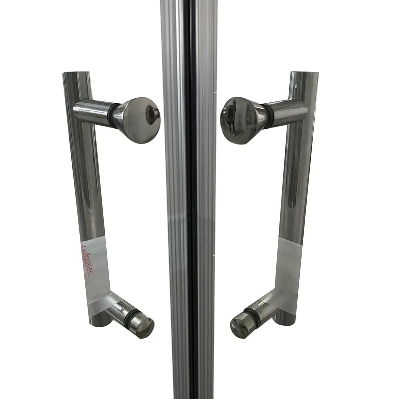 Душова кабіна без піддону Koer Sr SC03-90x90x200-TR-02 прозоре скло Easy Clean 6мм Ss Color KR5680, Нержавіюча сталь, прозорий, Нержавеющая сталь - фото 4