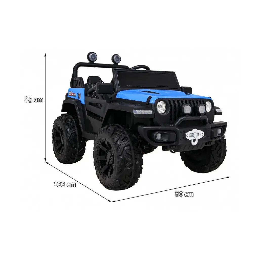 Електроавтомобіль Ramiz Master Of Terain 12 В,синій (PA.HC-8988.NIE) - фото 11