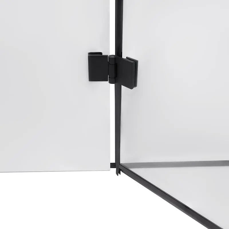 Душова кабіна Qtap Capricorn BLA1099SC6 90x90 см, скло Clear 6 мм, покриття CalcLess без піддону - фото 5