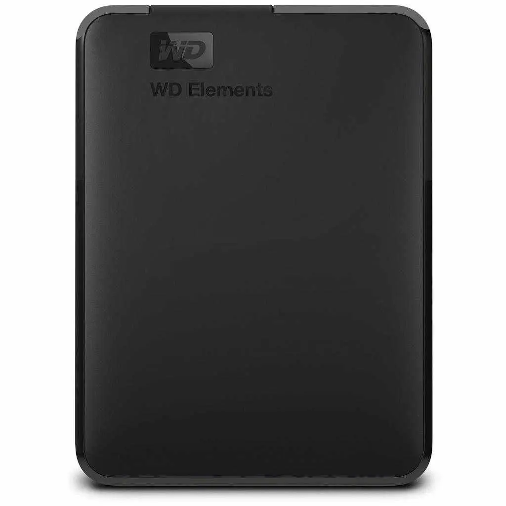 Зовнішній жорсткий диск Western Digital 4TB WD Elements Portable Black (WDBU6Y0040BBK-WESN)
