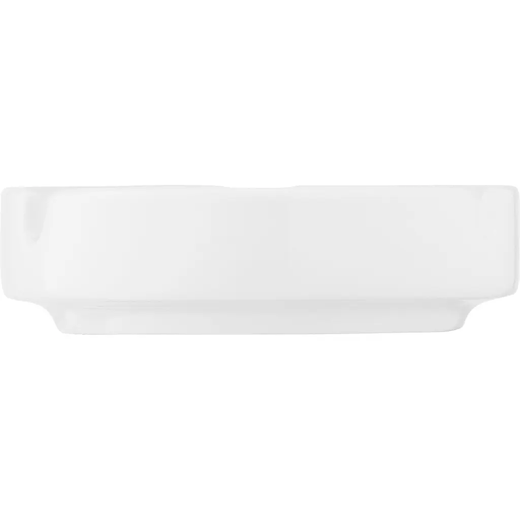 Попільничка Ardesto порцелянова біла 9 см (AR3744) - фото 4