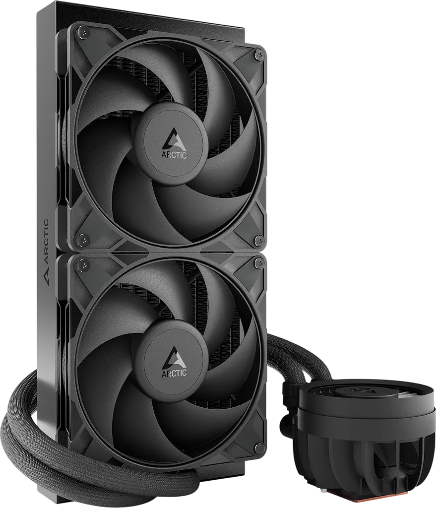 Водяне охолодження ARCTIC Liquid Freezer III Pro 280 Black (ACFRE00179A) - фото 2