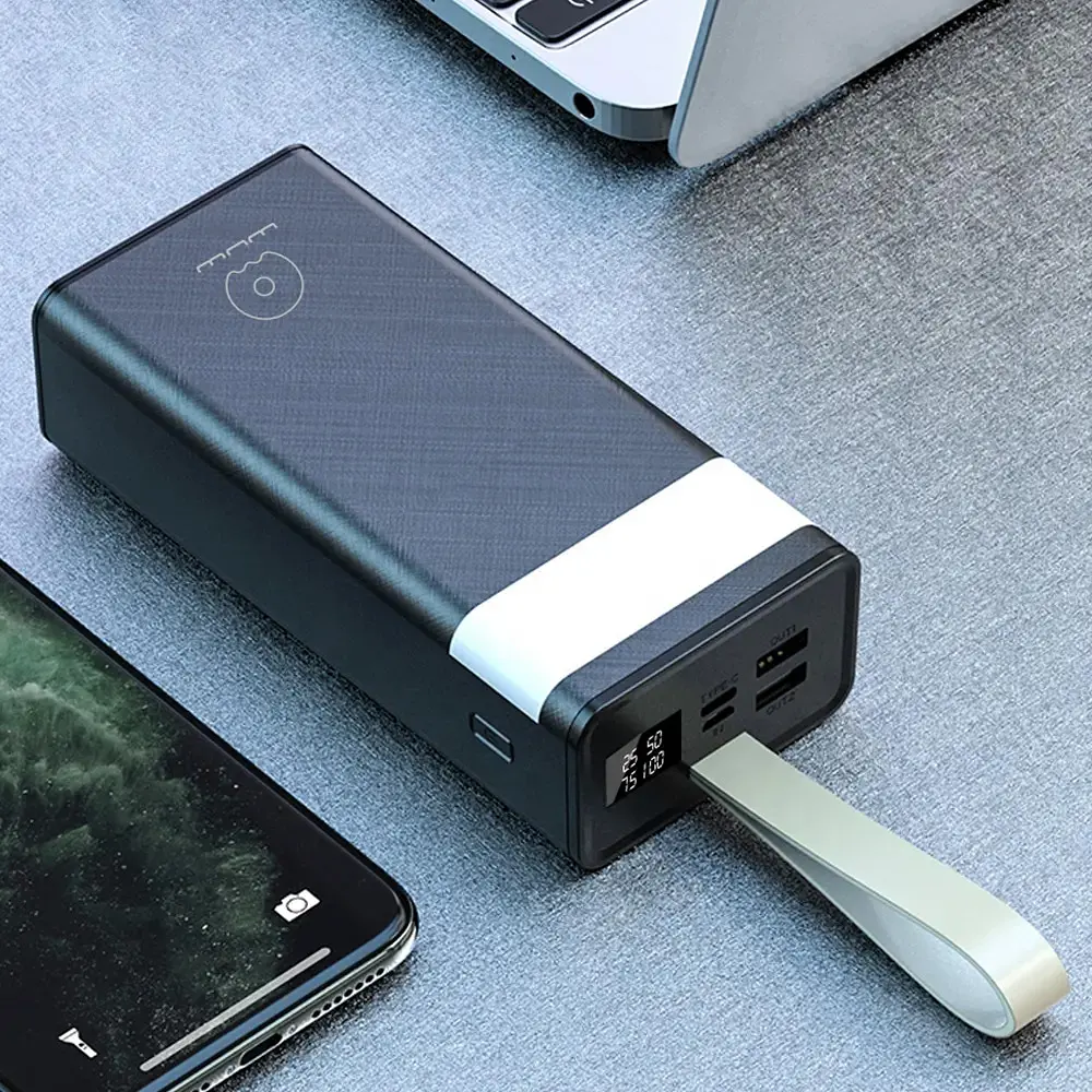 Внешний аккумулятор WUW Power Bank Y108 30000mAh 10W Black [111093] - фото 3