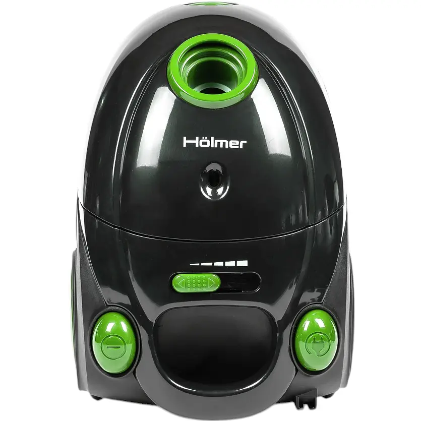  Пилосос Holmer HVC-08ECO чорно-зелений (HVC-08ECO з мішком) - фото 2