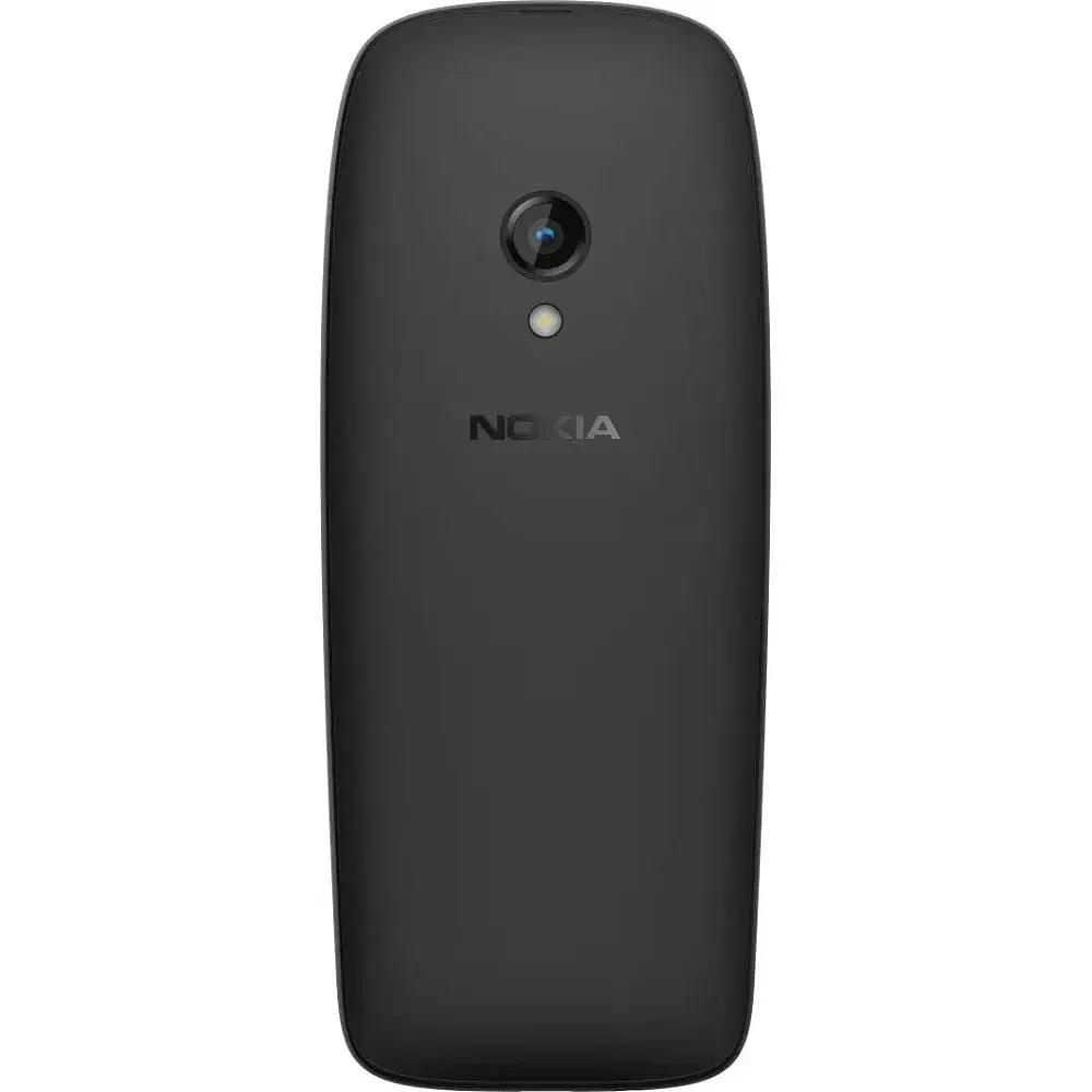 Мобільний телефон Nokia 6310 Dual 2024 Black (UA) - фото 3