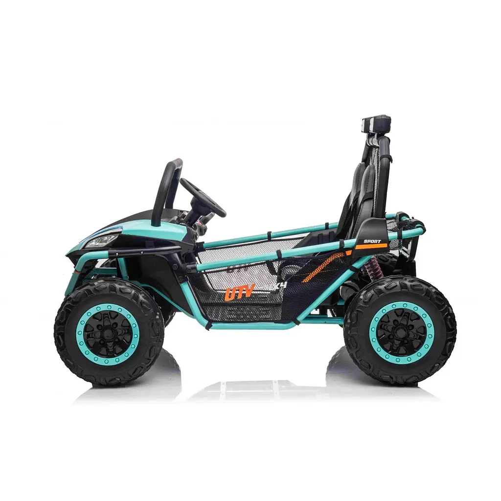 Детский электромобиль-багги Ramiz Buggy Faster 24 В, Green (PA.S608.ZIE) - фото 2