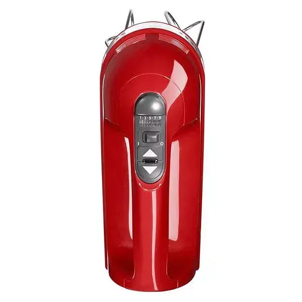 Міксер KitchenAid 5KHM9212EER ручний 9 швидкостей червоний - фото 3