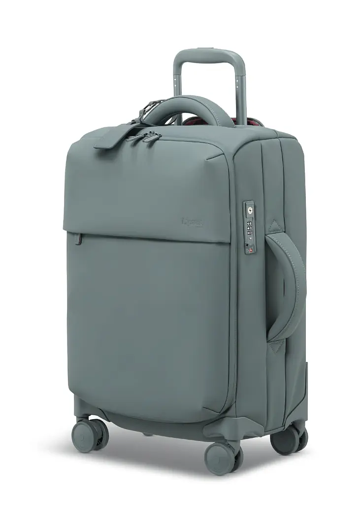 Валіза Lipault LOST IN BERLIN CEMENT STORM 55x35x23 55 См P90*08034 - фото 4