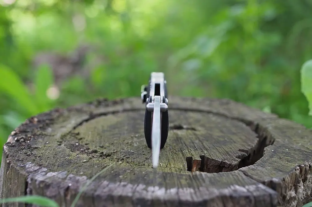 Нiж складаний Ganzo G720-G зелений - фото 39