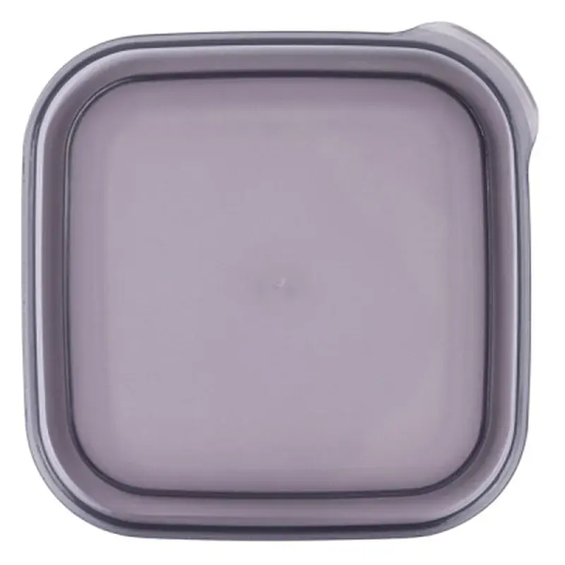 Ємність для сипучих продуктів Violet House Transparent Black 1.1 л (0298 Transparent Black) - фото 4