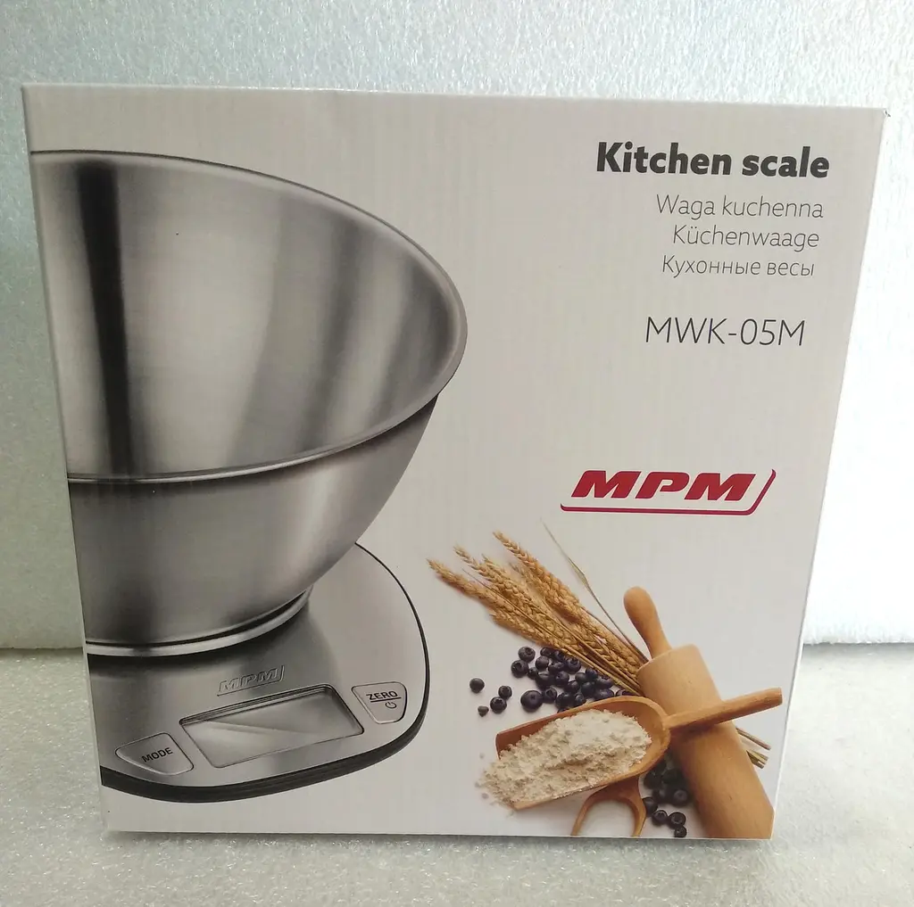 Ваги кухонні MPM MWK-05 - фото 8