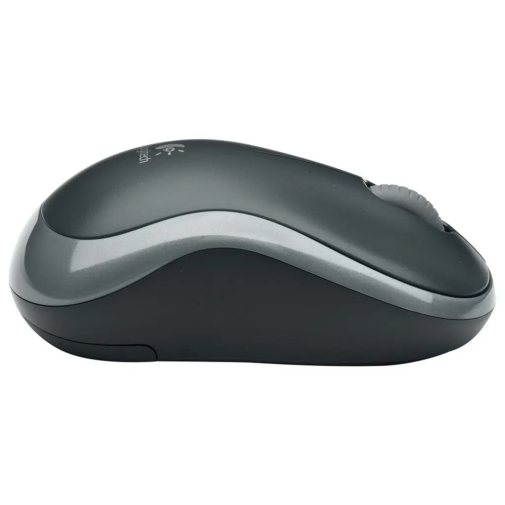 Мышь Logitech M185 Wireless Mouse Grey (910-002235, 910-002238, 910-002252) - фото 4