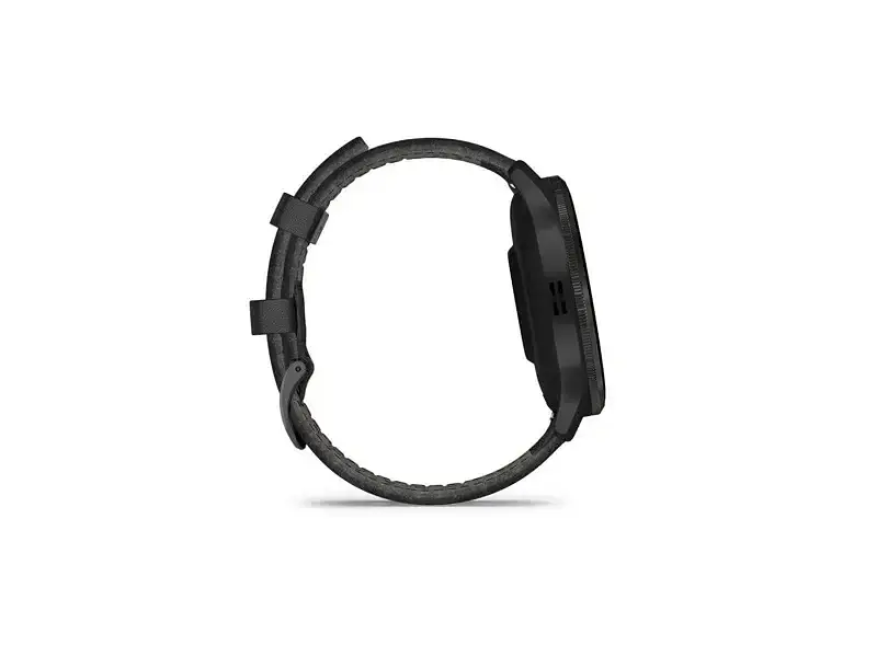 Смарт-годинник Garmin Venu 3 Slate S. Steel Bezel w. Black Case and Leather Band (010-02784-52/02) - фото 6