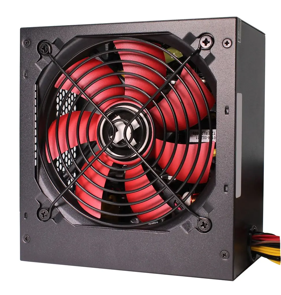 БЖ 500W Xilence XP500R6 Performance C, 120mm, ~85%, Retail Box (XP500R6) - фото 5