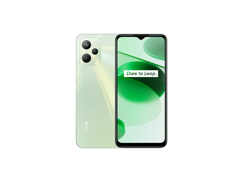 Смартфон Realme C35 4/64GB Glowing Green