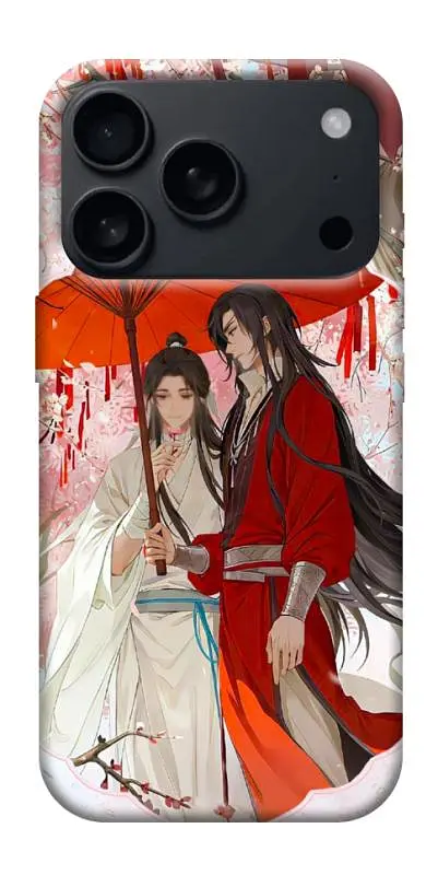 TPU чохол Demsky Between petals для Apple iPhone 17 Pro (6.3")