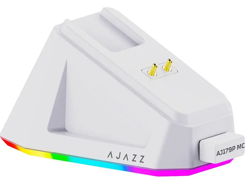 Миша Ajazz AJ179P MC White (AJ179P-MC-W) - фото 5